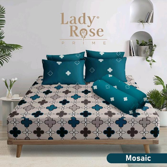 Sprei Lady Rose dengan Tinggi 30 cm Ukuran 180x200