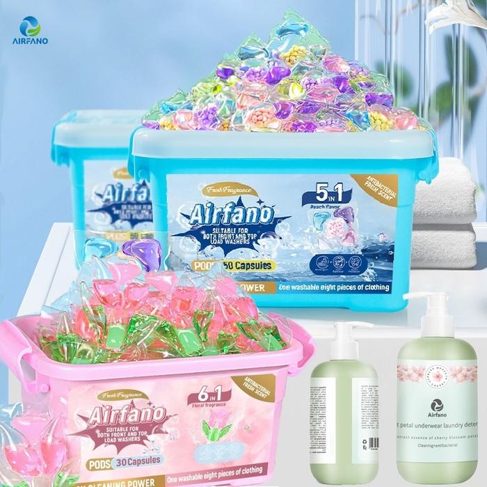 Laundry Gel Ball 7 In 1 Sabun Cuci Pembersih Pakaian Pewangi Pelembut Pakaian Softener laundry pods