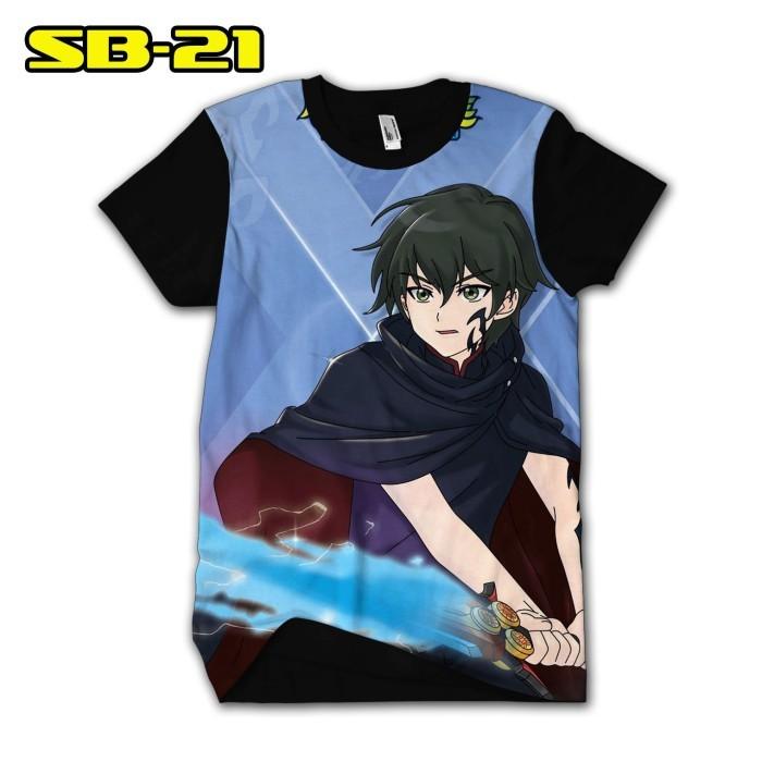 Kaos Shinbi House Kanglim 3D baju n TV anime