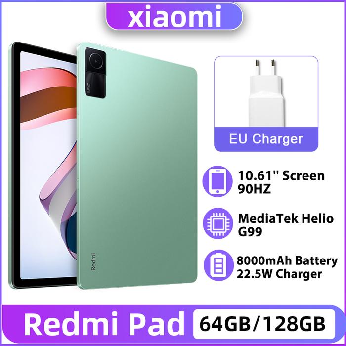 Global Version Xiaomi Redmi Pad Mi Tablet 64GB / 128GB MediaTek Helio
