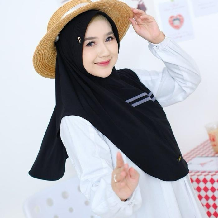 Zaina jilbab daffi original new produk