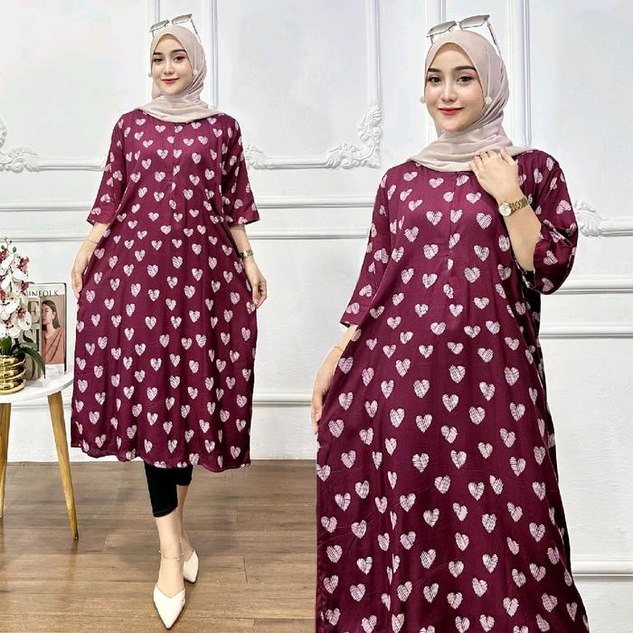 Daster Motif Sesaringan Terkalem Didunia Piya