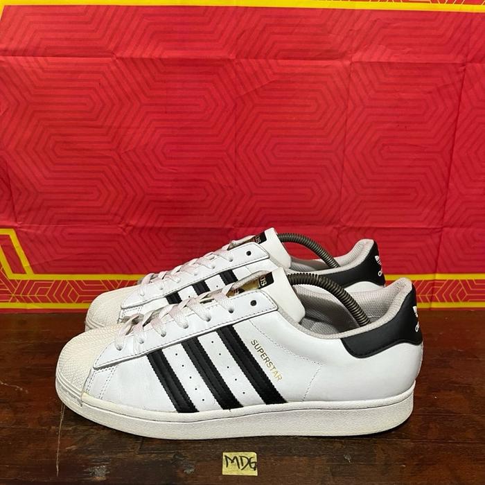 Sepatu second ori adidas superstar size 44