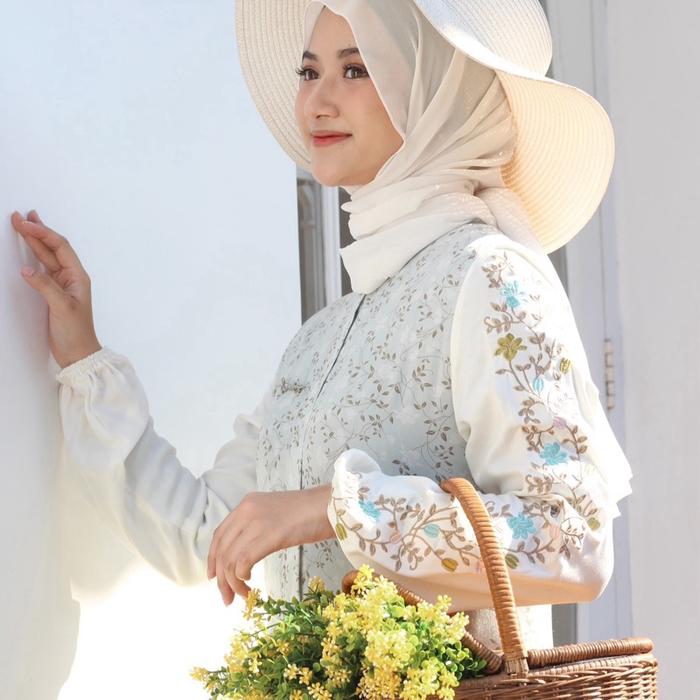 Abaya Dewasa - Mom and Girl D’Tiers Couple Ibu dan Anak by Dannis Collection