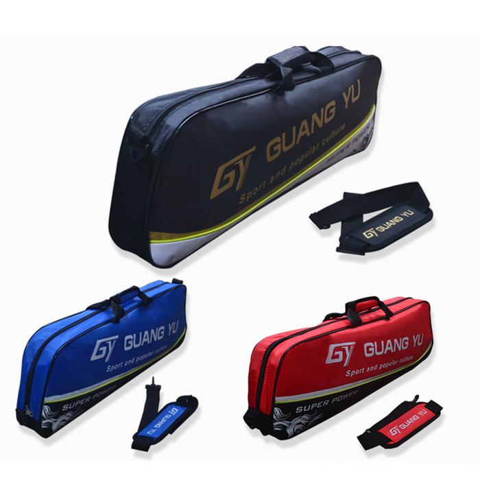 Raket Squash Raket Bulu Tangkis Portabel Tahan Air Tas Bulu Tangkis