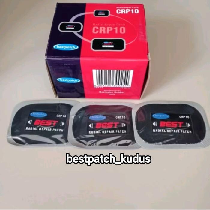 bestpatch CRP10 karet tambal ban tiptop sistim dingin