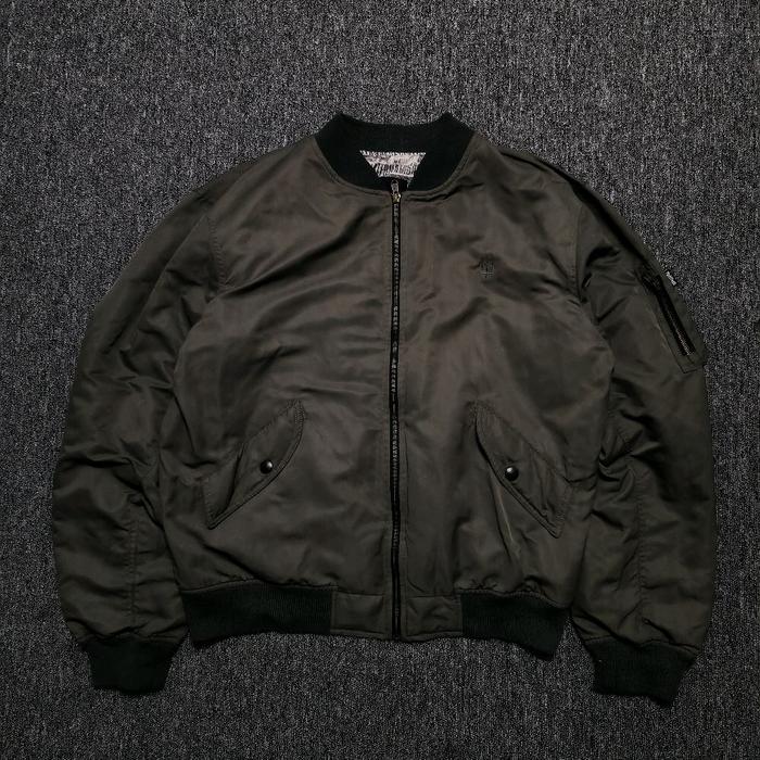 Jaket Bomber Maternal Disaster Bogart