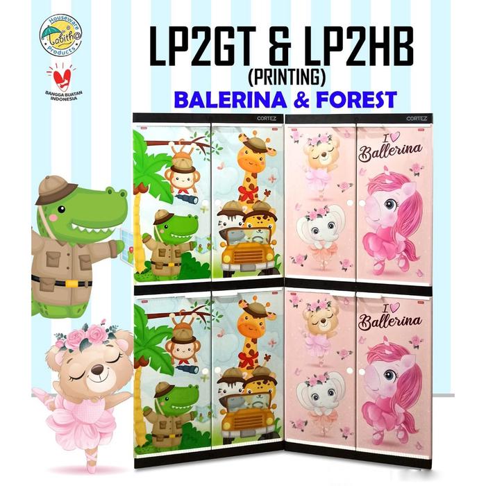 Jumbo Lemari Pakaian Plastik Tabitha Cortez Printing Full Kunci Jumbo Lemari 4 Susun Gantungan Dan H