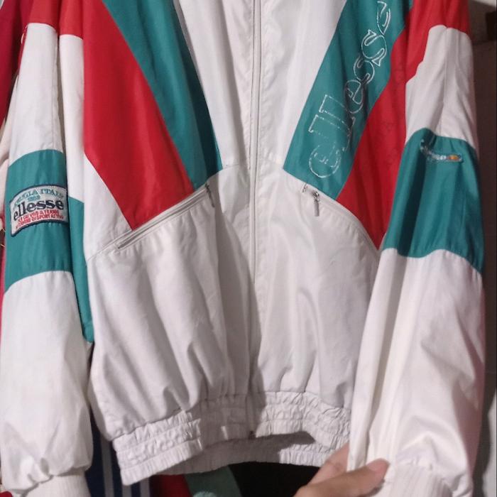 windbreaker jacket ellesse