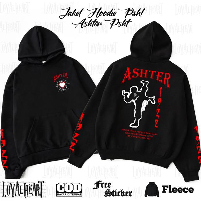 Loyal Heart Jaket Hoodie Psht Ashter Hoodie Ashter