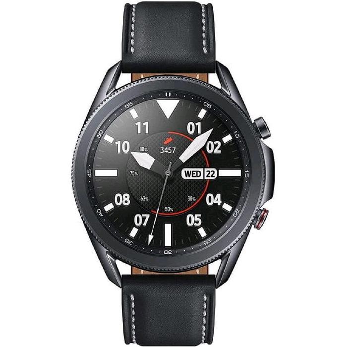 Unit Jam Samsung Watch 3 45Mm Fullset Second Like New Smart Good Quality