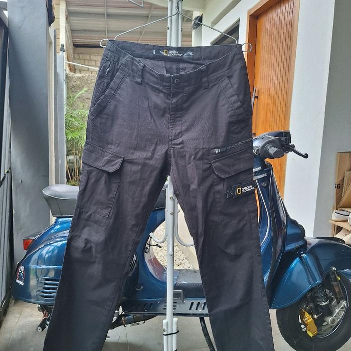 Cargo Pants NatGeo - Black