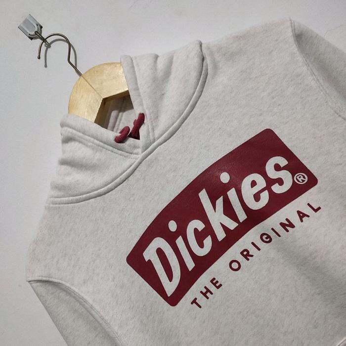Hoodie Dickies Putih Tulang