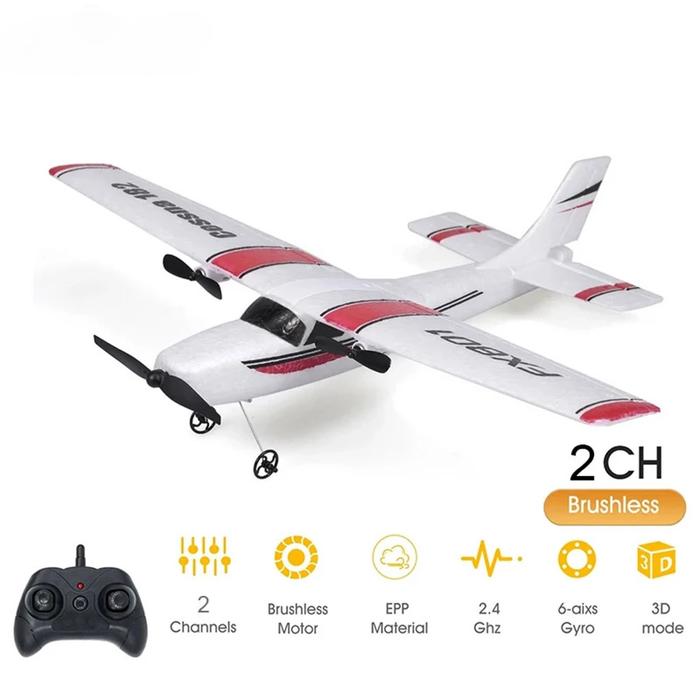 FX801 RC Plane EPP Foam 2.4G 2CH RTF Remote Control Wingspan Aircraft