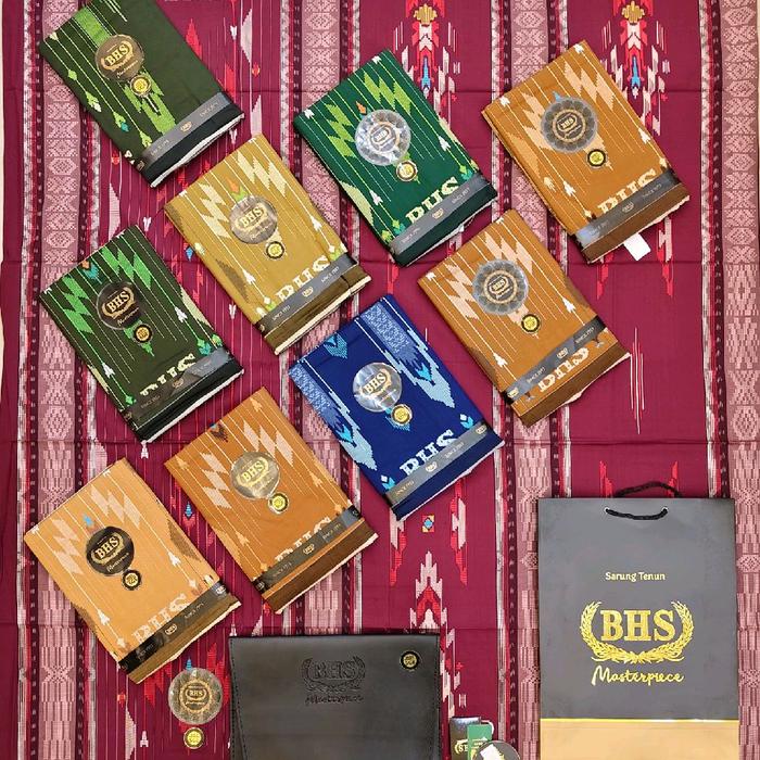 SARUNG BHS MASTERPIECE GOLD (SGE,SDB,SIC,SGA) dan SILVER (SDB) || BHS ORIGINAL MASTERPIECE Muslim De