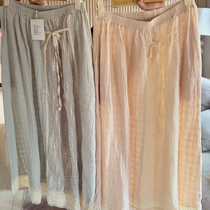 Midi skirt by Muye original bkk