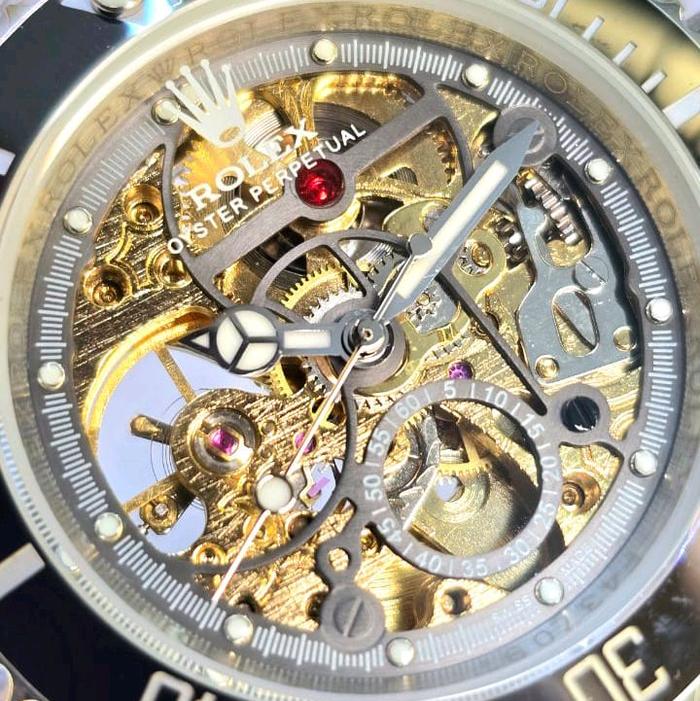 Jam tangan Automatic RX Submariner Andrea Pirlo Sapphire Stainless steel