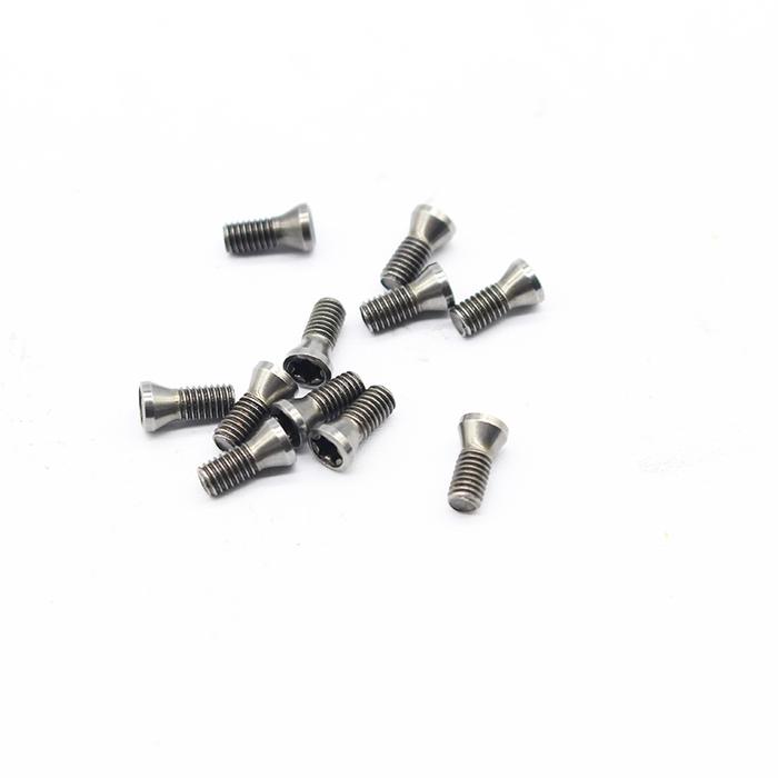 Plum screw M3X8-4.2 lathe turning screw M3 CNC tool screw cutter bar