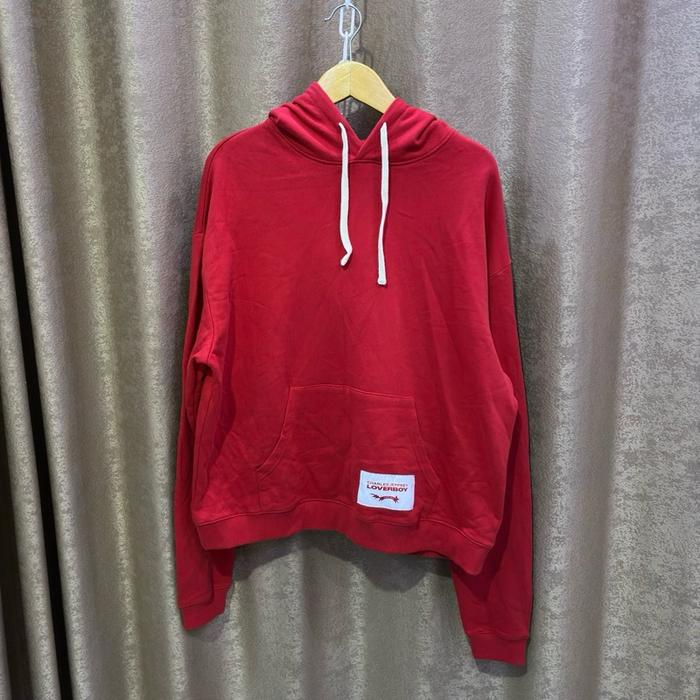 Hoodie Charles Jeffrey LOVERBOY - Red Ears