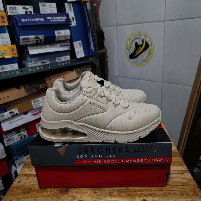 Skechers Los Angeles Uno 2 - Air Around You Off White Men's