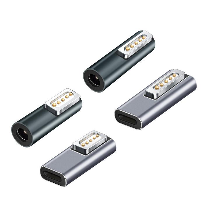 For Apple MAC Notebook Type-C Female To Magnetic Male Laptop Adapter