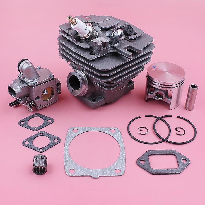 47mm Cylinder Piston Kit For Stihl MS361 MS 361 Decompression Valve