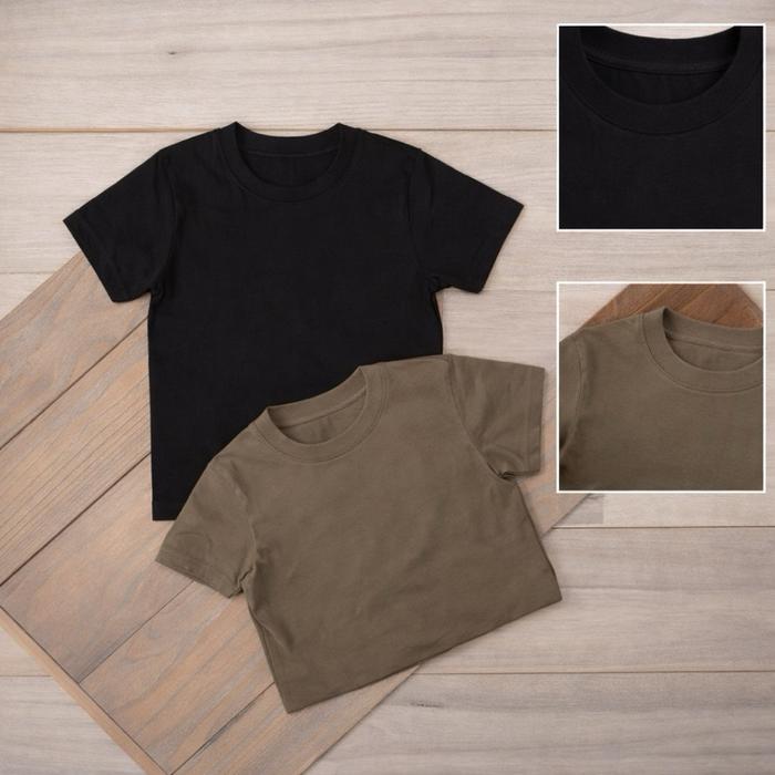 NEW Baju Kaos Oblong Tshirt WACK 6511 Anak Edisi Menjelang Lebaran Cowok/Laki laki Style Premium Usi