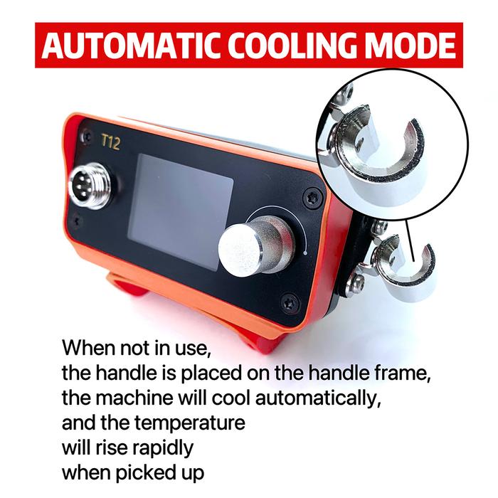 Solder Station Welding Iron Cordless Digital Solder Iron Station Kit