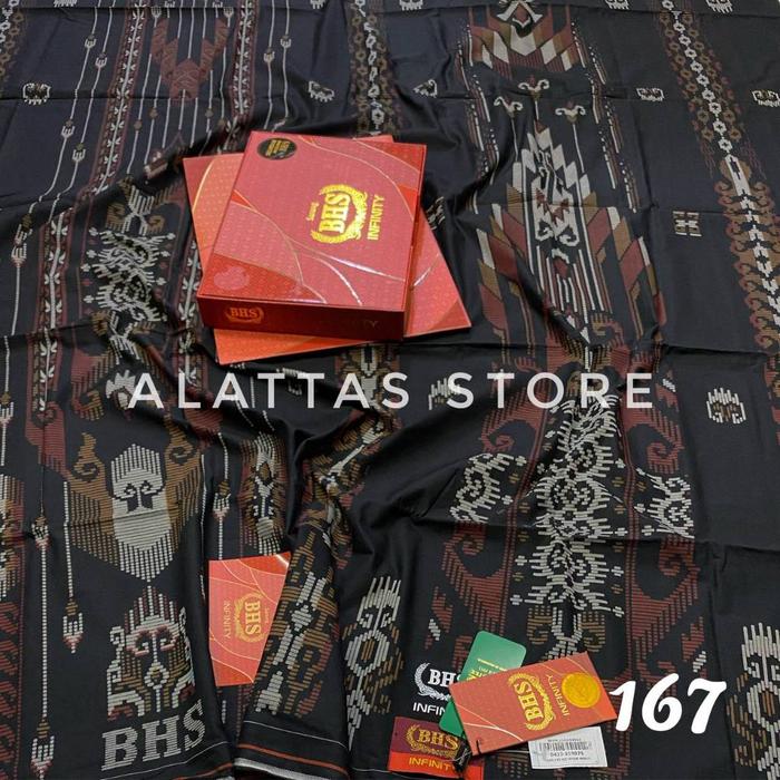 (Motif ) Sarung BHS GOLD SILVER MOTIF PKA PKC PKB PKD PKE Sarung BHS INFINITI Batik // Sarung BHS In