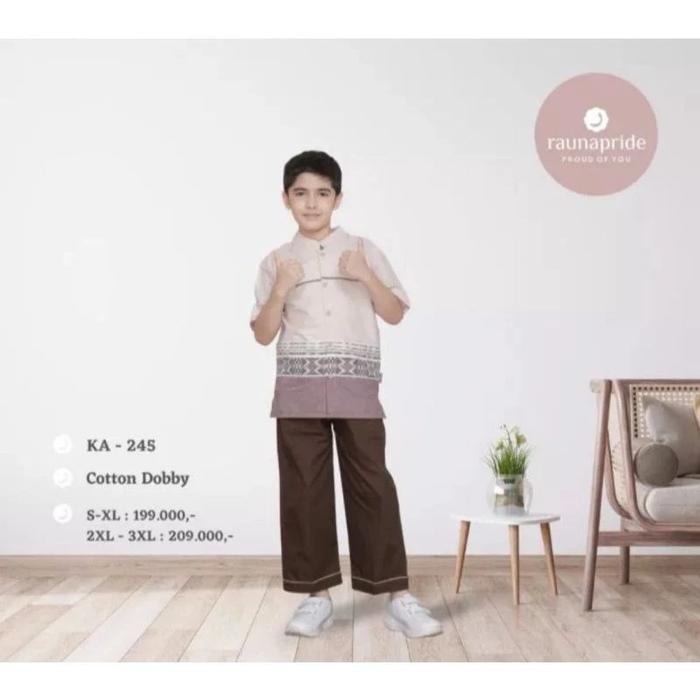 KOKO ANAK KA 245 SARIMBIT RAUNA