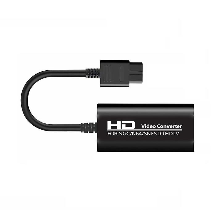 HDMI-Compatible Converter HD TV Video Cable Splitter for Nintendo 64