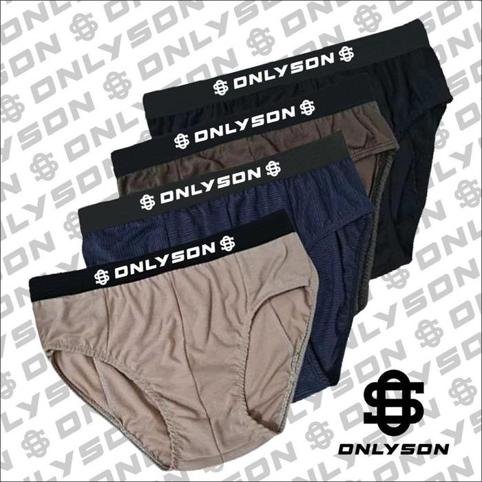 Celana Dalam Pria Dewasa /CD keren pria dewasa motif segitiga nyaman saat di pake sehari hari Katun