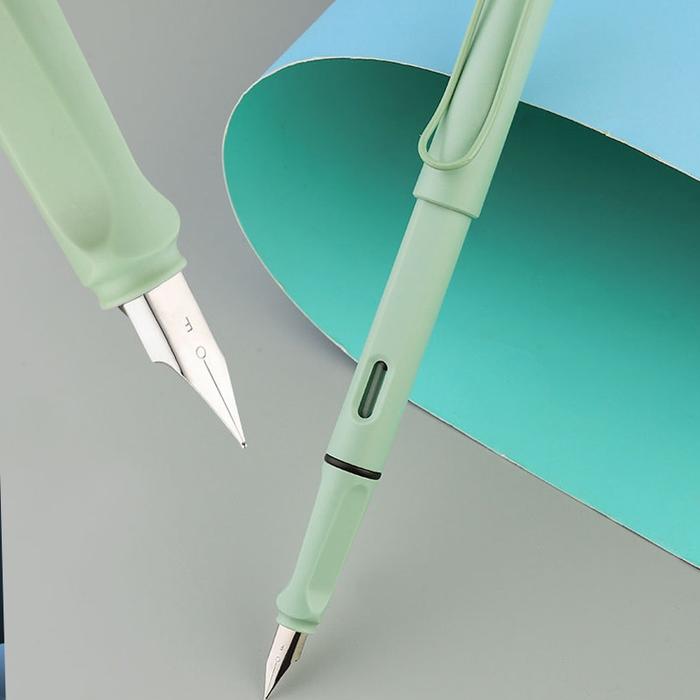 Fountain Pen/Pena/Pulpen/Ink Pen For Student Use 0.38mm/0.5mm