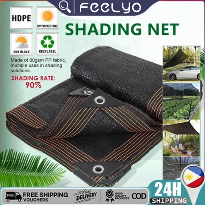 Paranet Anti Uv 99% Jaring Peneduh Tebal Untuk Taman Rumah Kaca Balkon Halaman Dan Kanopi Outdoor Ta