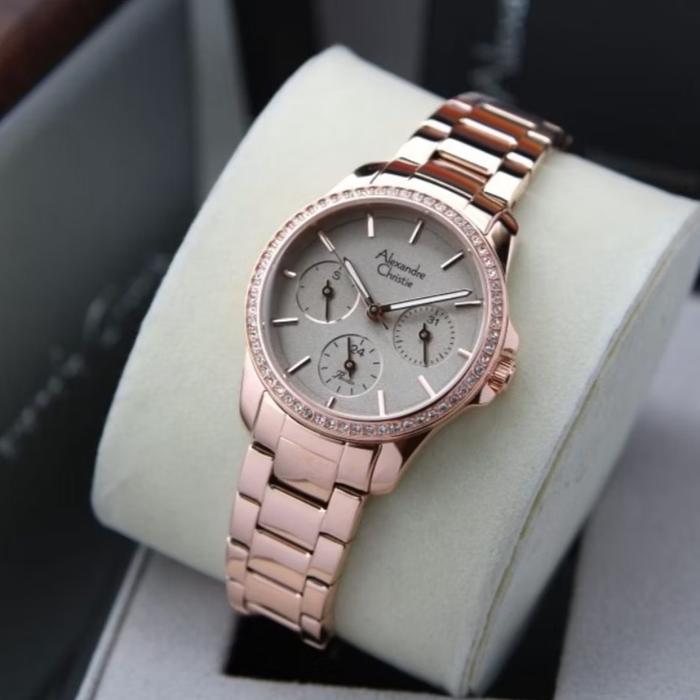 Jam Tangan Wanita Alexandre Christie Ac 2A97 Bf