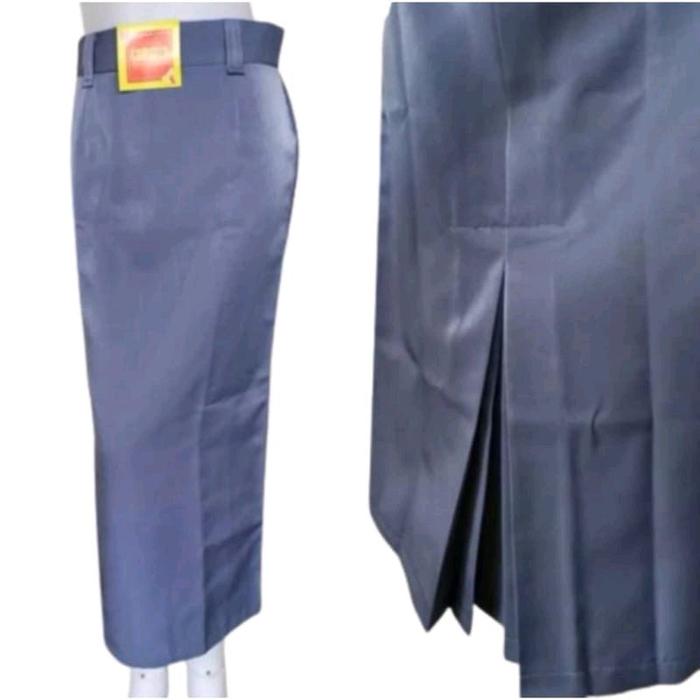 Rok span belakang, Rok span belakang hitam, Rok span belakang pramuka, Rok hitam span belakang, Rok 