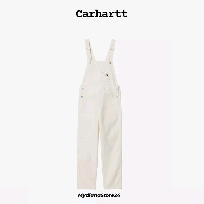 CARHARTT WIP - CARHARTT WOMEN'S BIB OVERALL STRAIGHT - RINSED