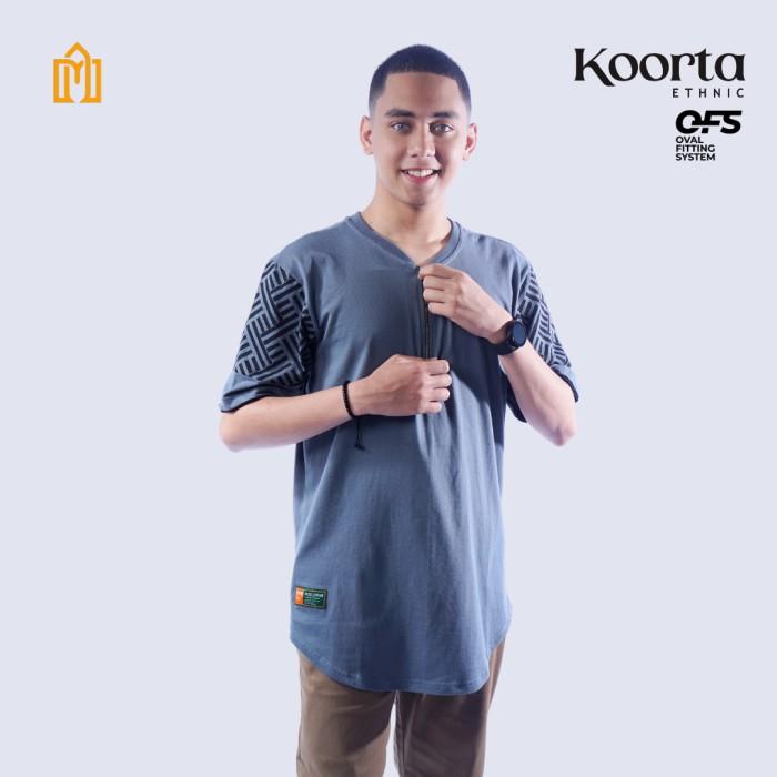 Koorta Ethnic - Zipper Grey Eiman