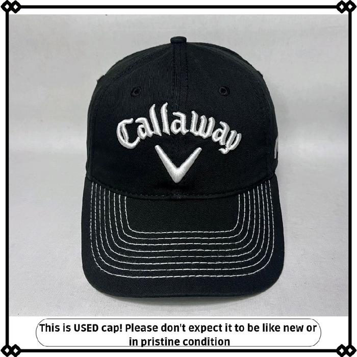 topi golf callaway unisex second original wanita pria