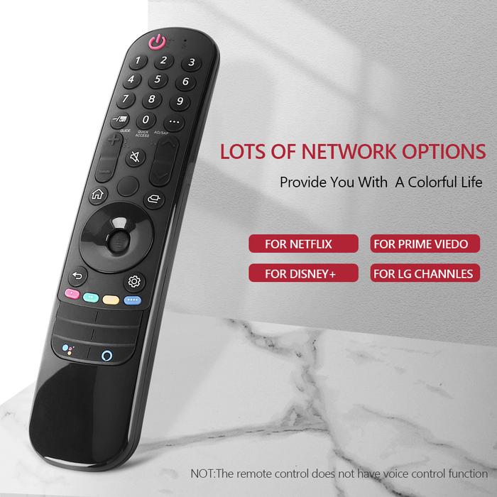 Replacement Magic Voice Controller with Infrared Smart TV Remote