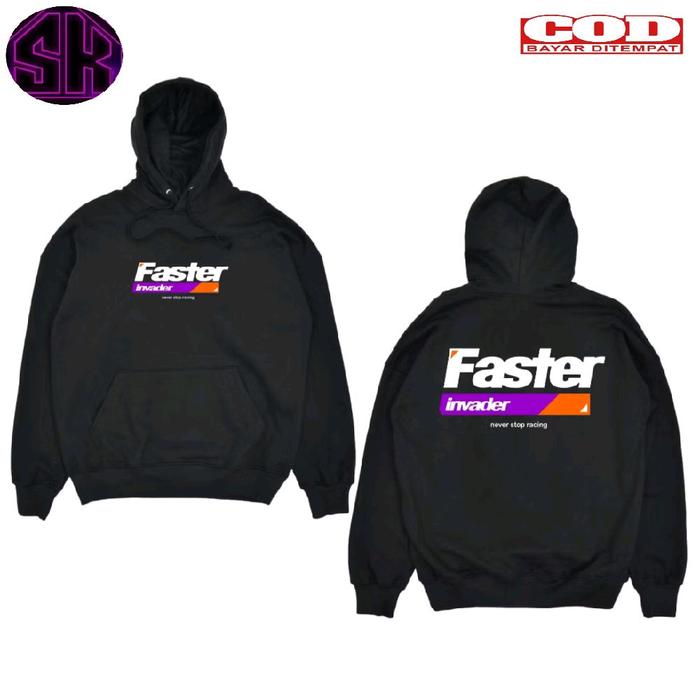HOODIE RACING FASTER INVADER TERBARU SWEATER FASTER INVADER KEREN [BAHAN BERKUALITAS]