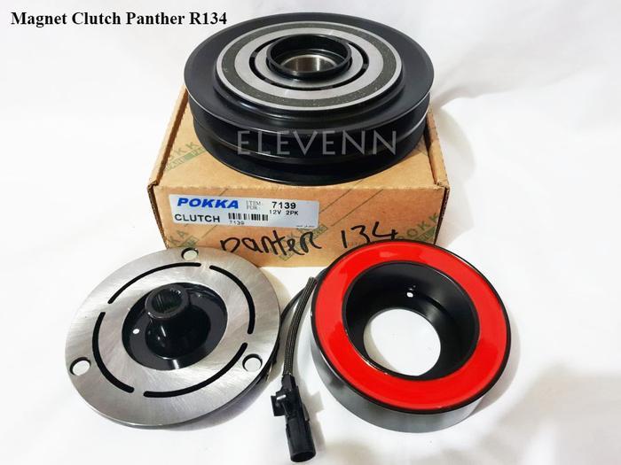 Magnet Clutch Panther R134 AC Mobil Magnit Pulley Magnetic Pully O1