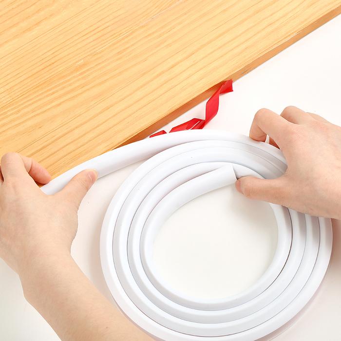 2M/5M Self-Adhesive Edge Banding Tape U-shaped Edge Banding Furniture