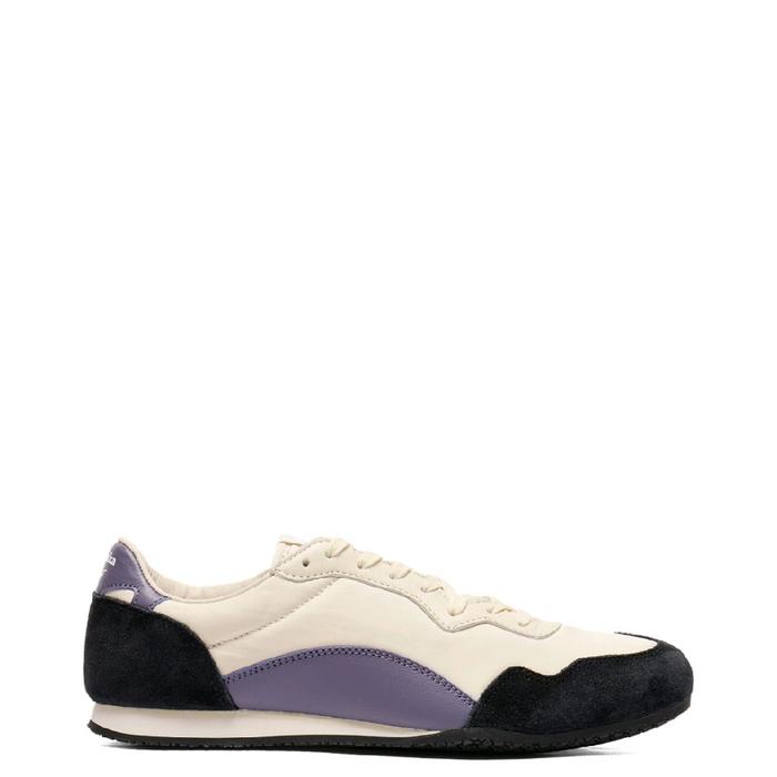 Sepatu Onitsuka Tiger Serrano CL Birch Greyish Purple Unisex Original