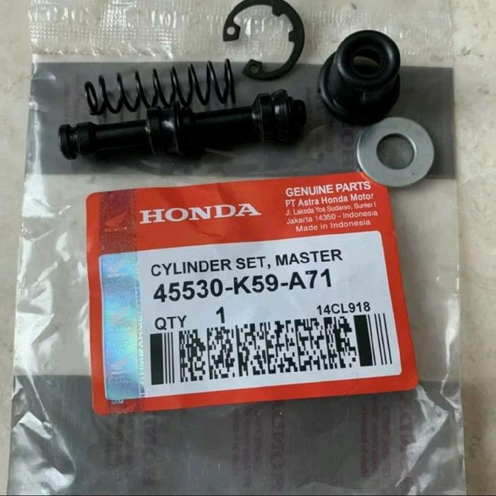 sil master rem depan set kit rem depan Vario 125 150 LED 2018 2019 2020 2021 ori ahm honda