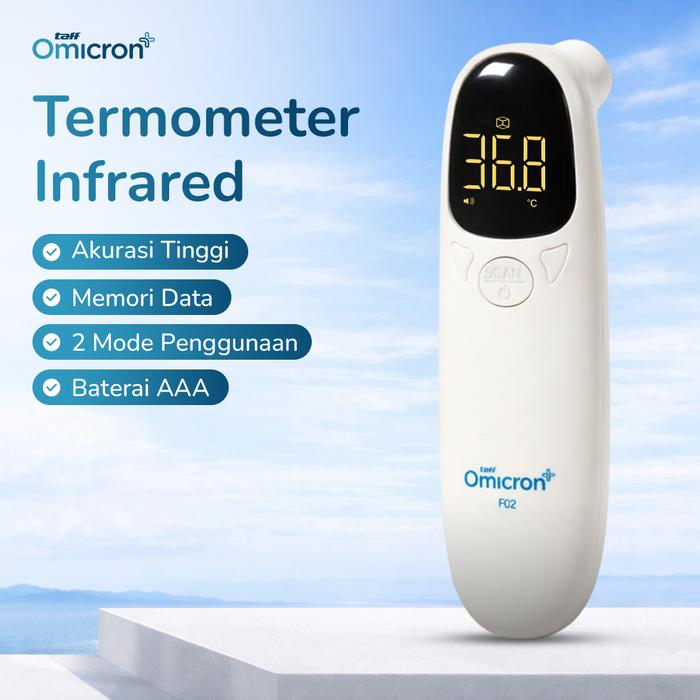 Cahayastore - Termometer Digital | Thermogun Infrared | Pengukur Suhu