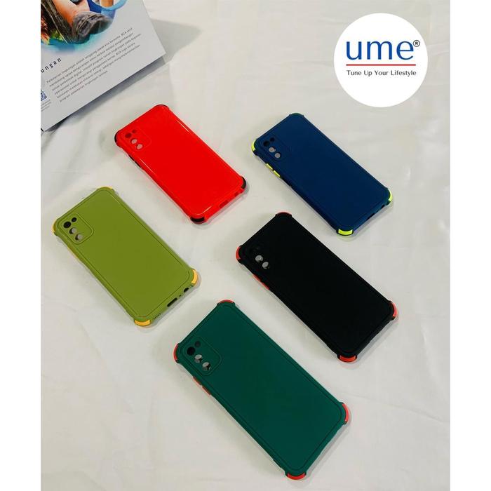 Case Poco M3 Poco M3 Pro UME Case Macaron Casing hp / smartphone silikon colour