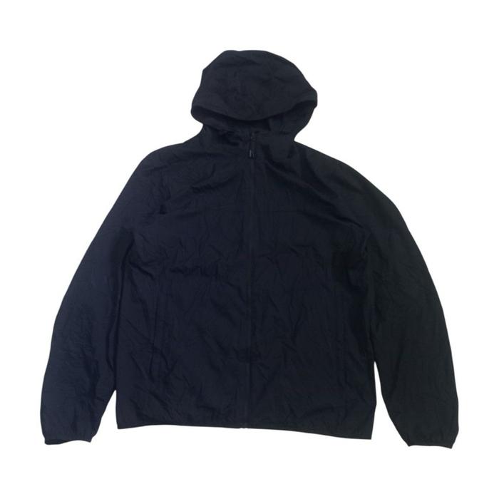 Jaket Outdoor Eider Hitam Bordir