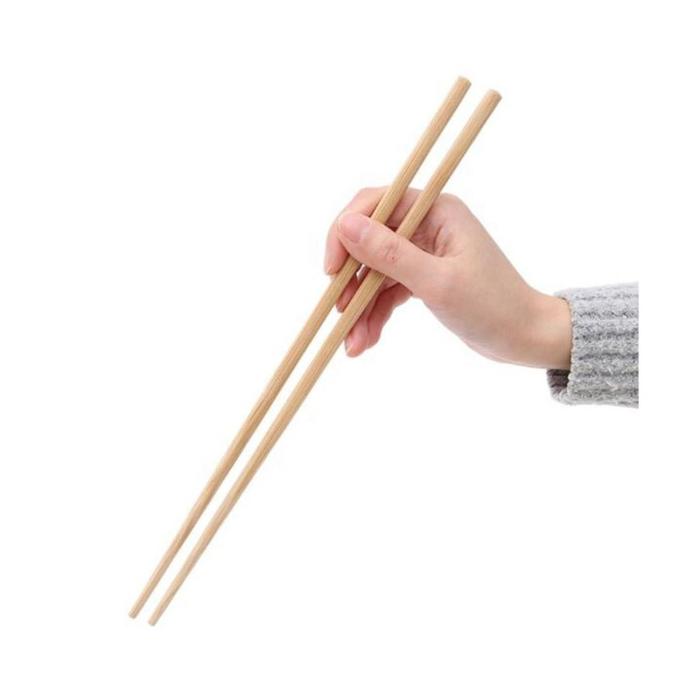 Sumpit Kayu Panjang 30cm Mahoni Wooden Chopstick Yusheng Shabu Masak