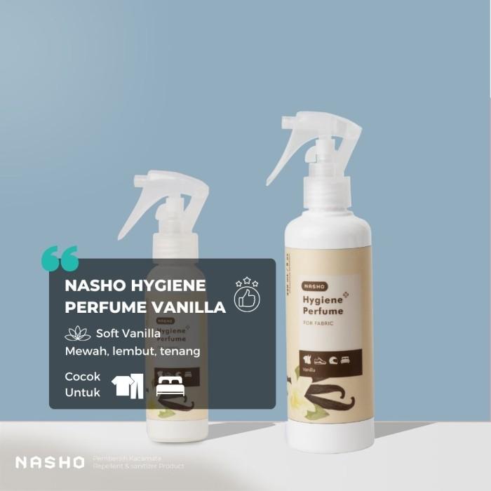 NASHO Hygiene Perfume Disinfektan Fabric Spray Vanilla 100ml